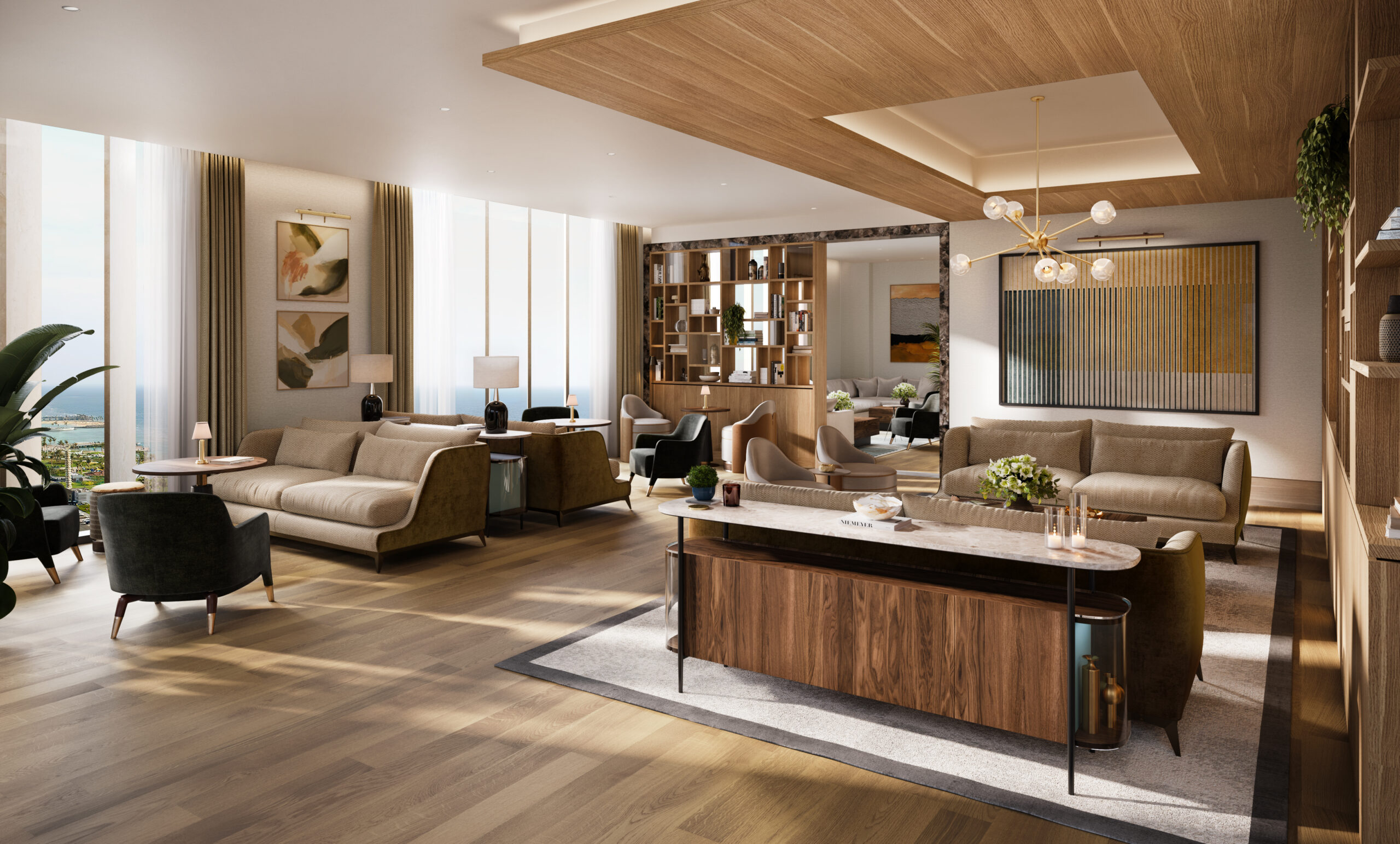 INT-IMG 05 - Private Residents Club Lounge