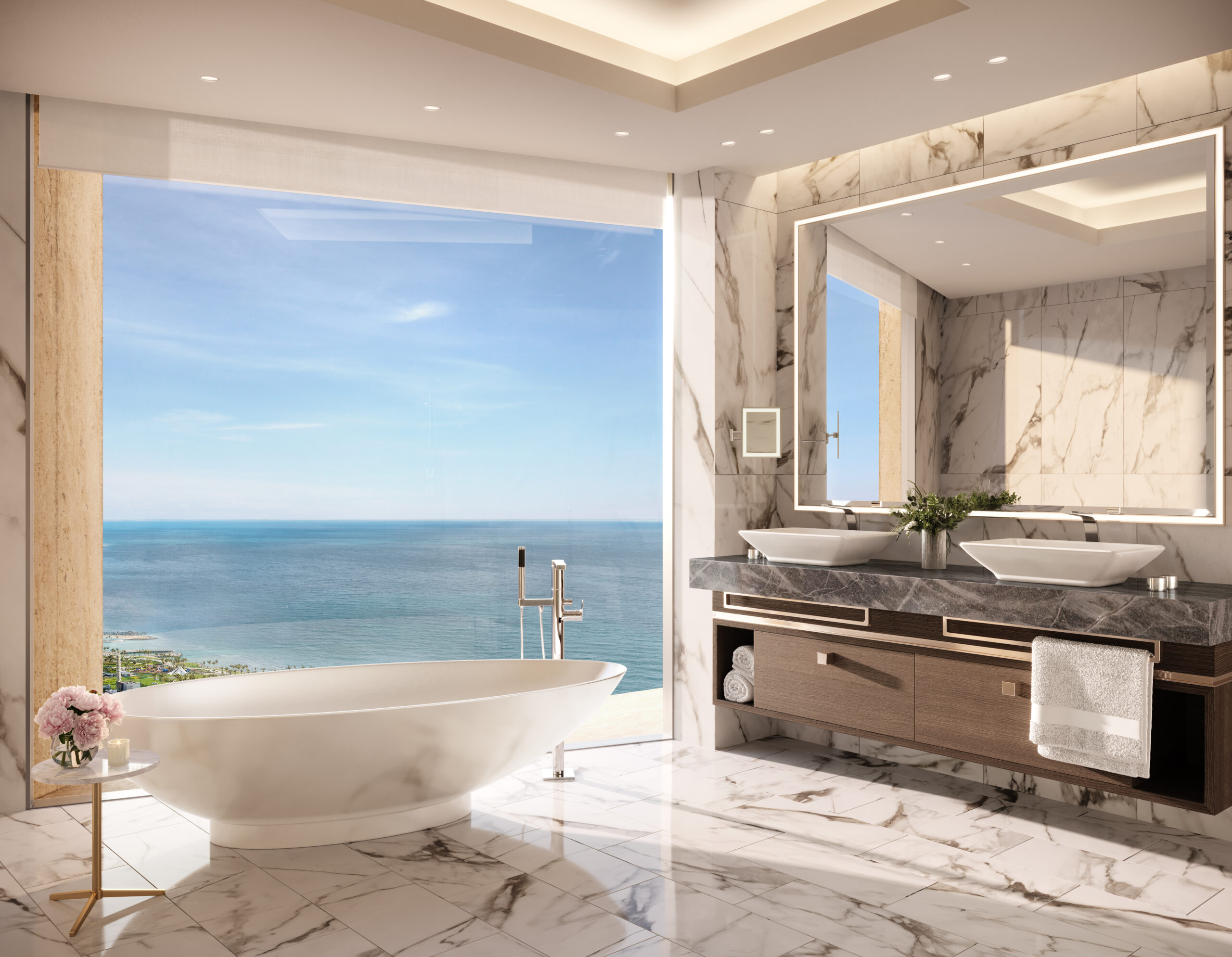 INT-IMG 08 - Typical Residence - Bathroom