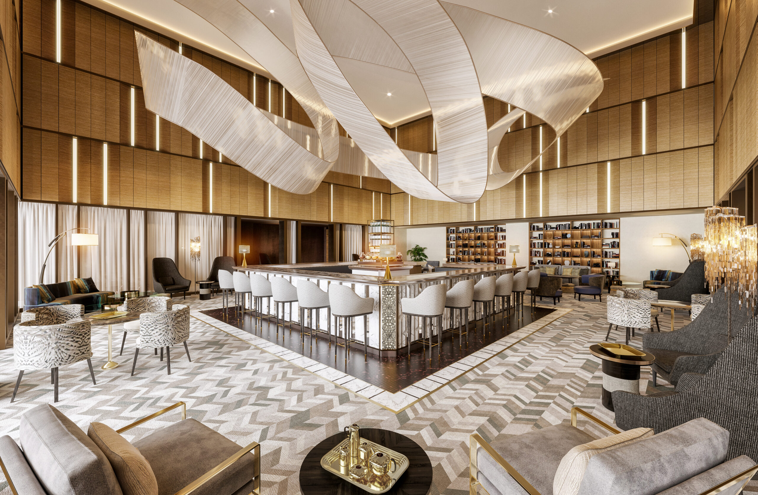 Lobby Lounge Level 1