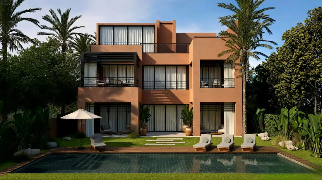 Al Maaden Golf Estate villa Marrakech