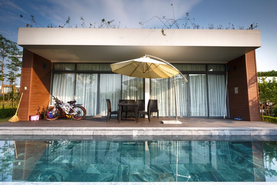 Pool and garden upkeep at a Marrakech villa, the daily work a property manager coordinates