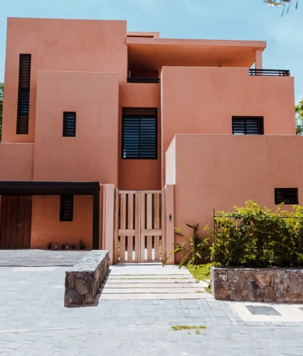 Terrace living at Le Club Resort Al Maaden, one of Originn's Marrakech projects