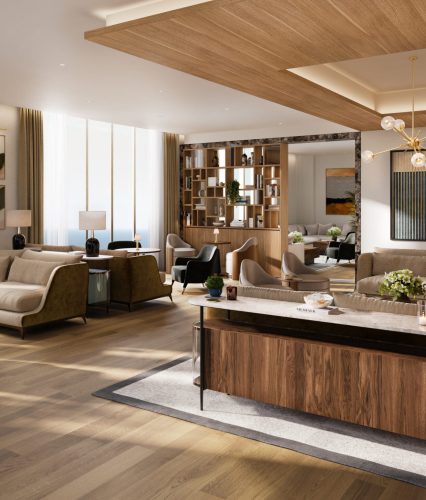 INT-IMG 05 - Private Residents Club Lounge