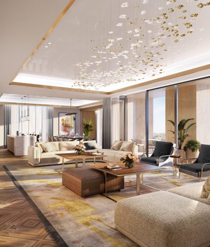 INT-IMG 09 - Penthouse - Living Dining