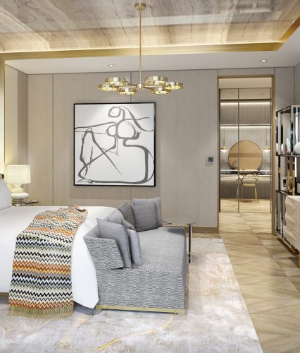 Model Apartment Bedroom