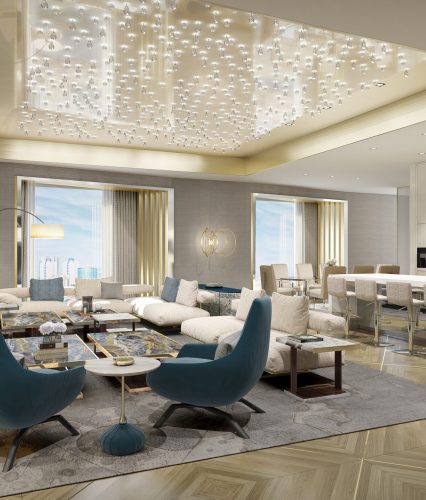 Model Apartment Salon